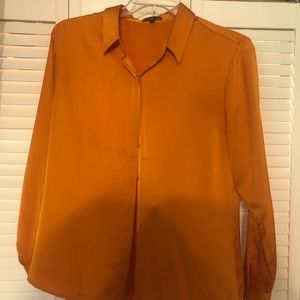 Express Brand Portfino shirt in orange 🍊